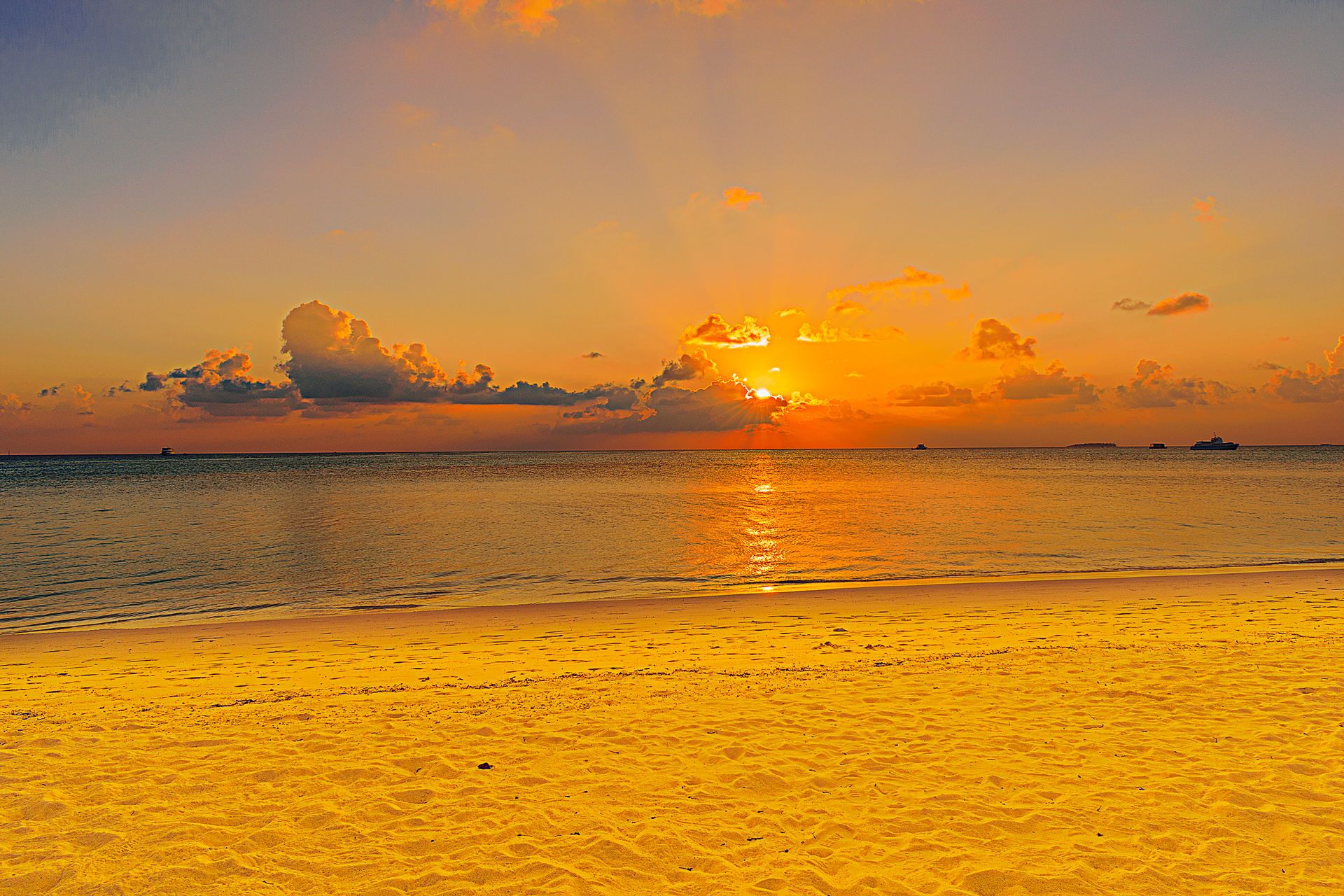Meeru Island, Maldives