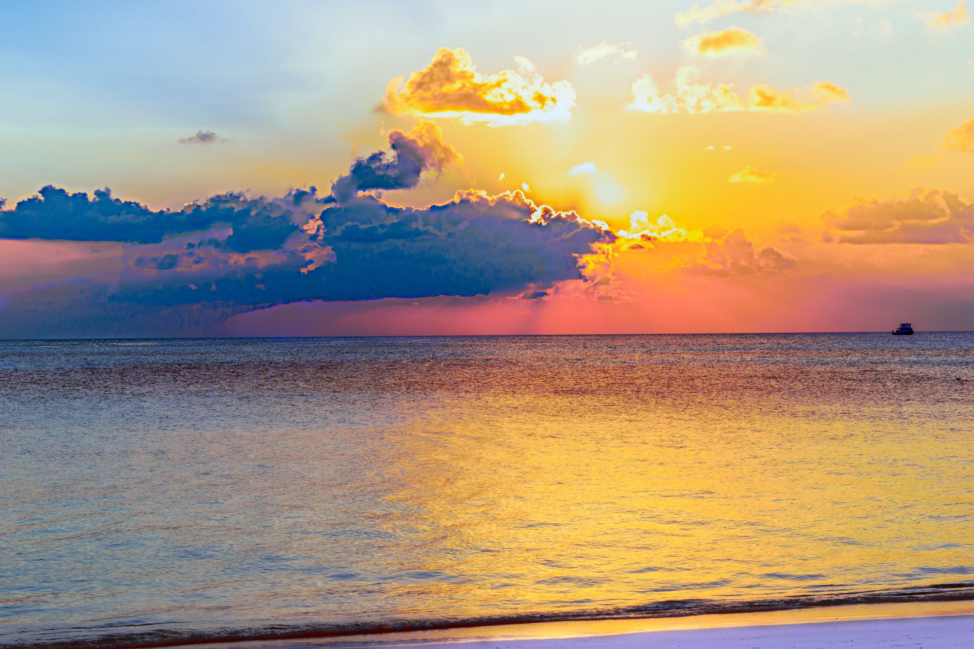 Meeru Island, Maldives