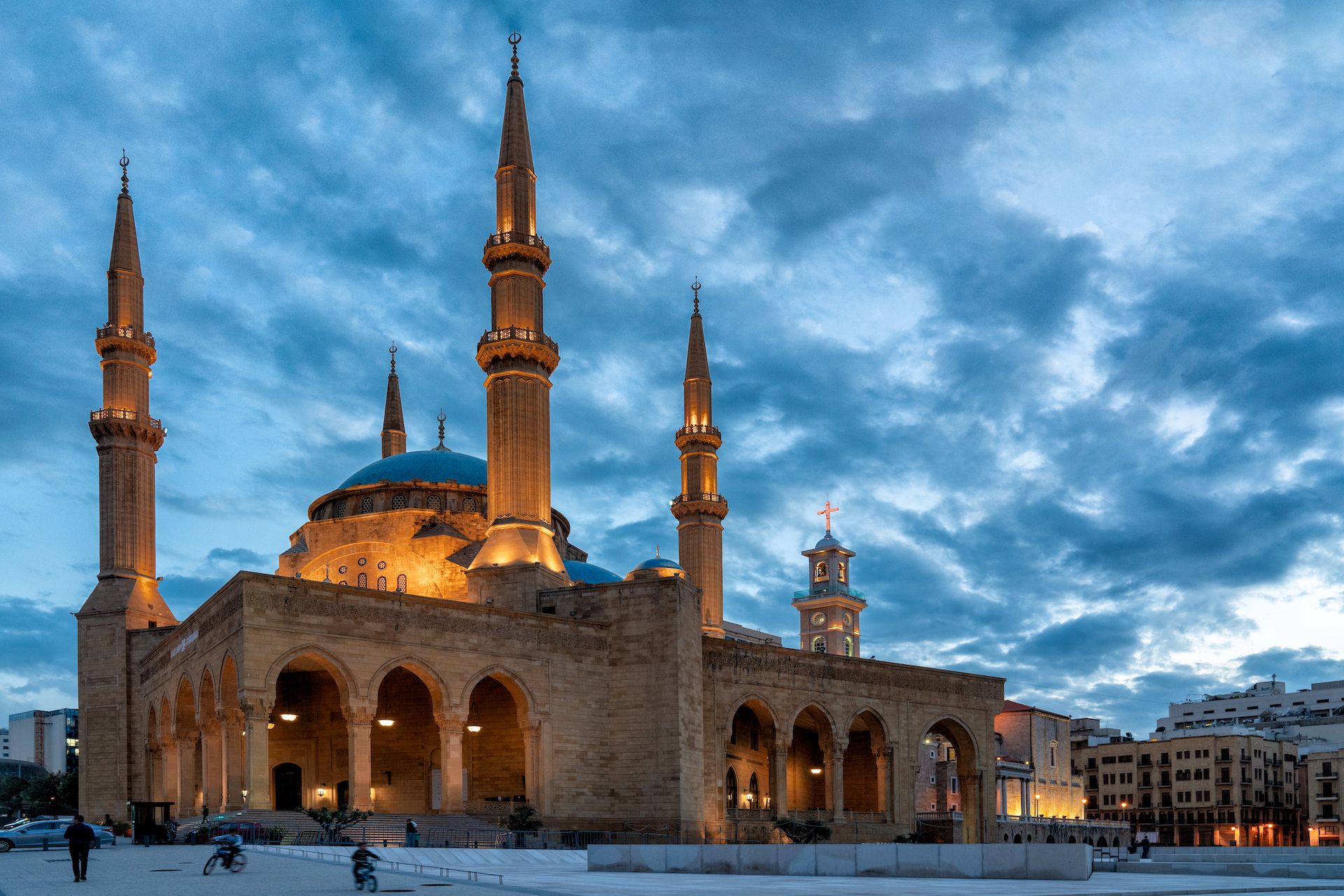 Mohammad AlAmin Mosque, Lebanon
