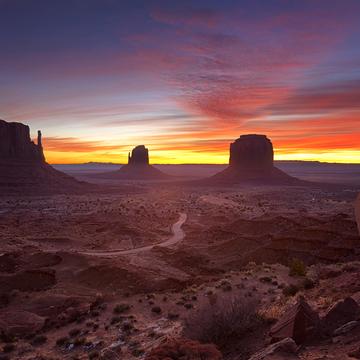 Monument valley, USA