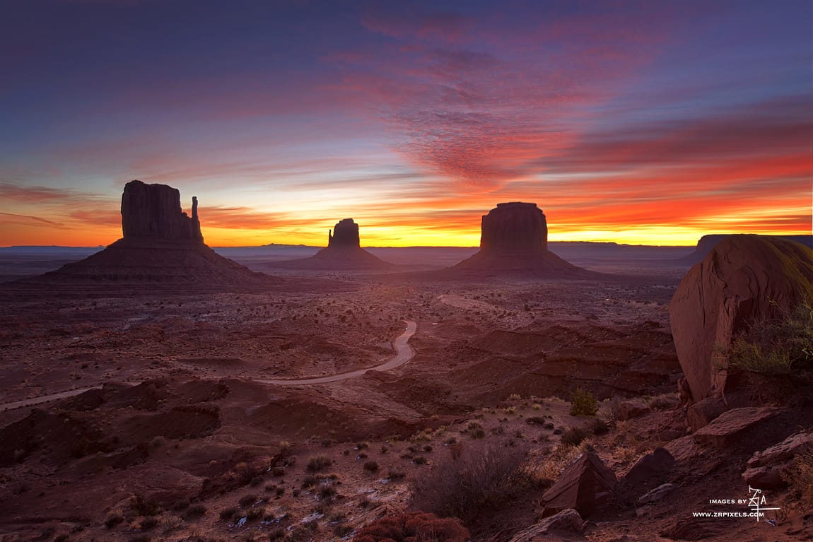 The Mittens, Monument Valley, USA