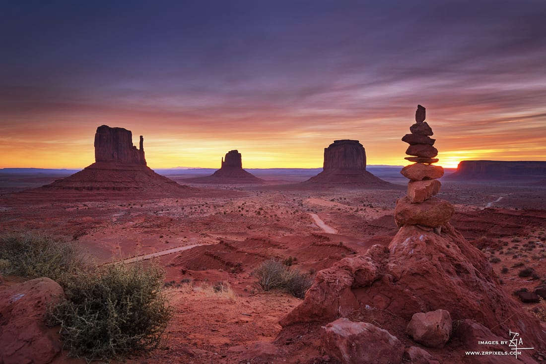 The Mittens, Monument Valley, USA