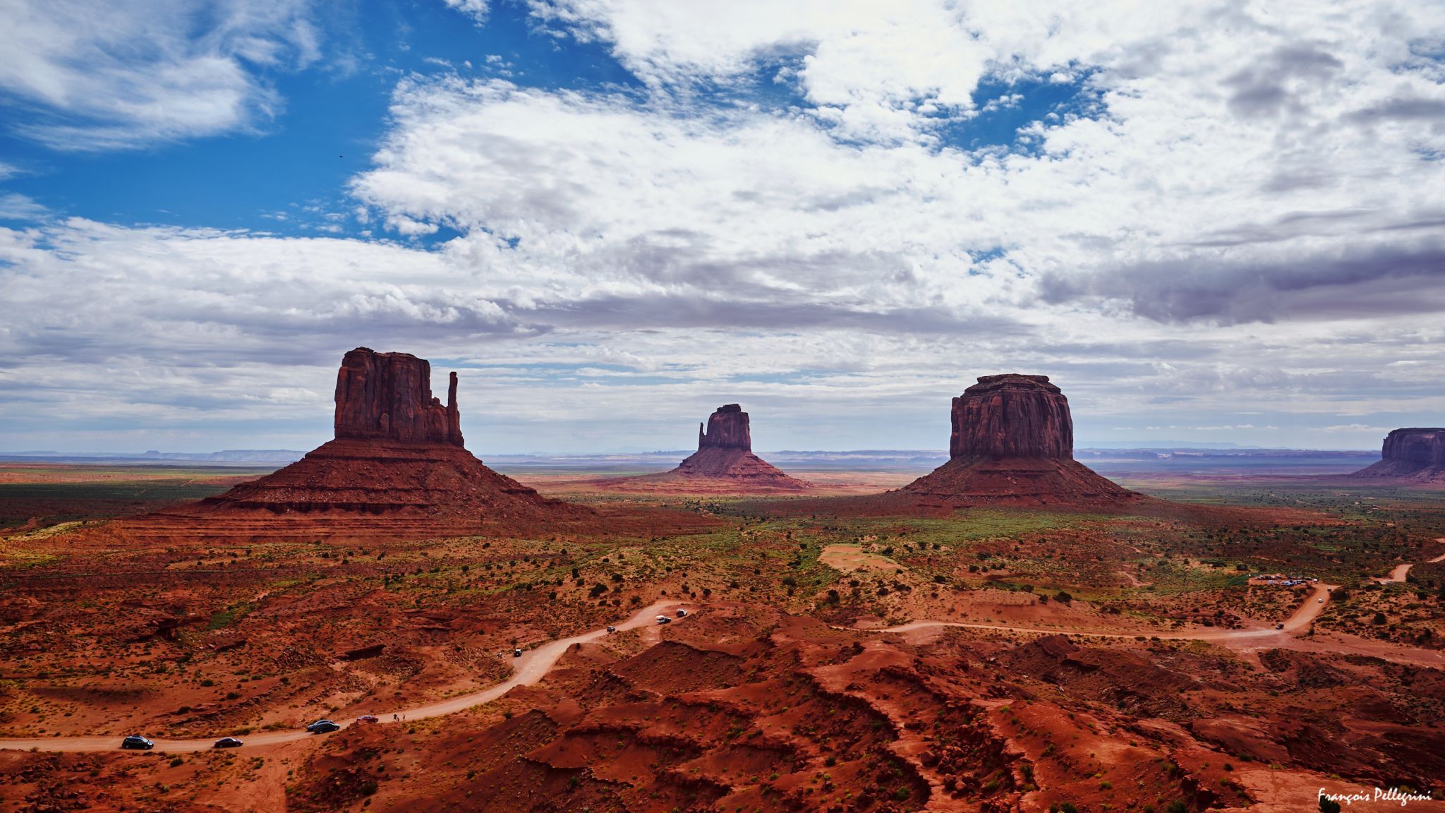 The Mittens, Monument Valley, USA