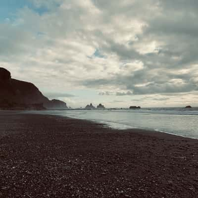 Motukiekie Beach, New Zealand