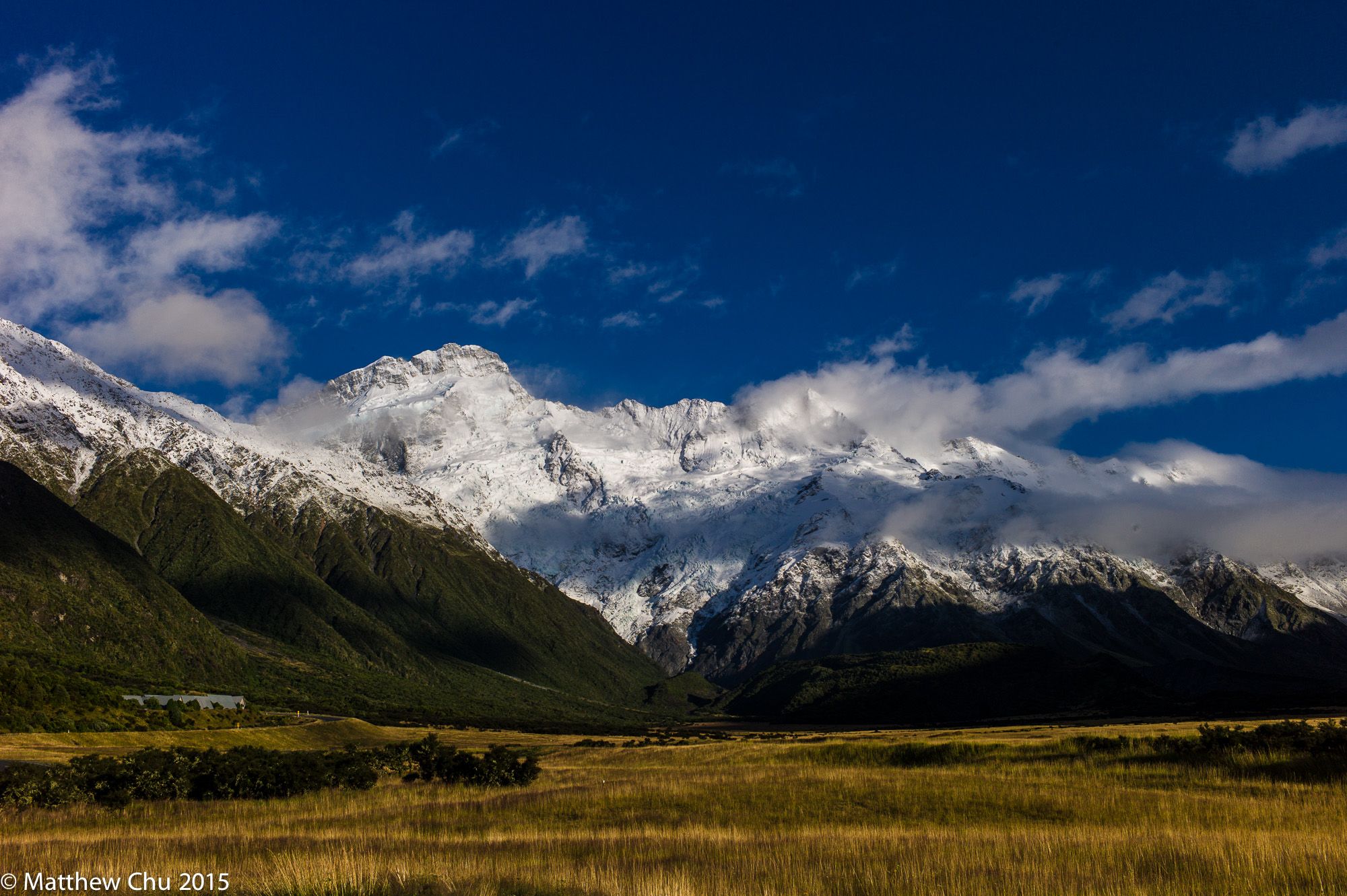 Mount Cook, New Zealand
