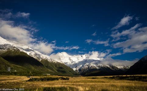 Mount Cook, South Island New Zealand