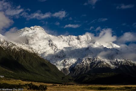 Mount Cook, South Island New Zealand