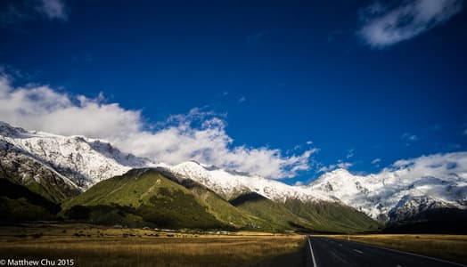 Mount Cook, South Island New Zealand