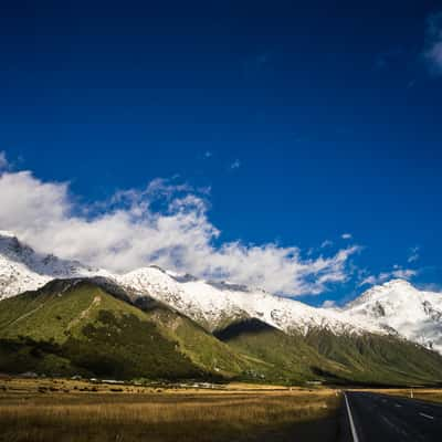 Mount Cook, New Zealand