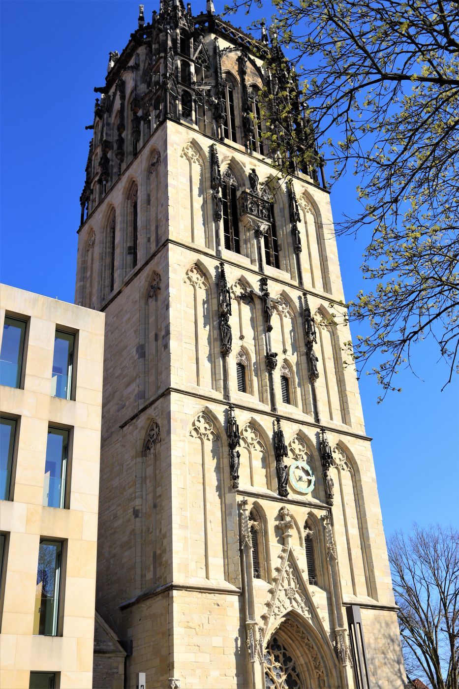 Münster Kirchturm Liebfrauen Überwasser, Germany