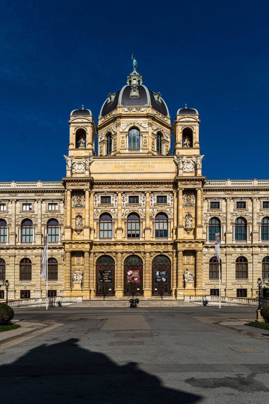 Museum of Natural History and Fine Arts, Vienna, Austria