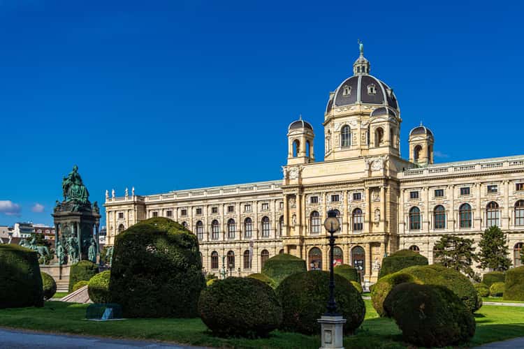 Museum of Natural History and Fine Arts, Vienna