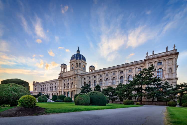 Museum of Natural History and Fine Arts, Vienna