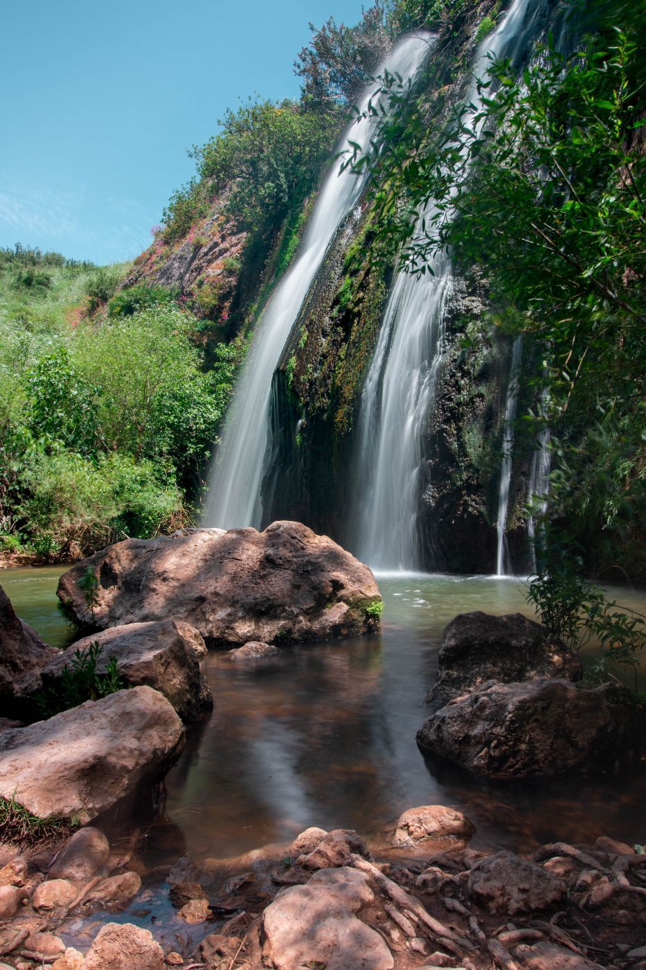 Nahal Ayun, Israel