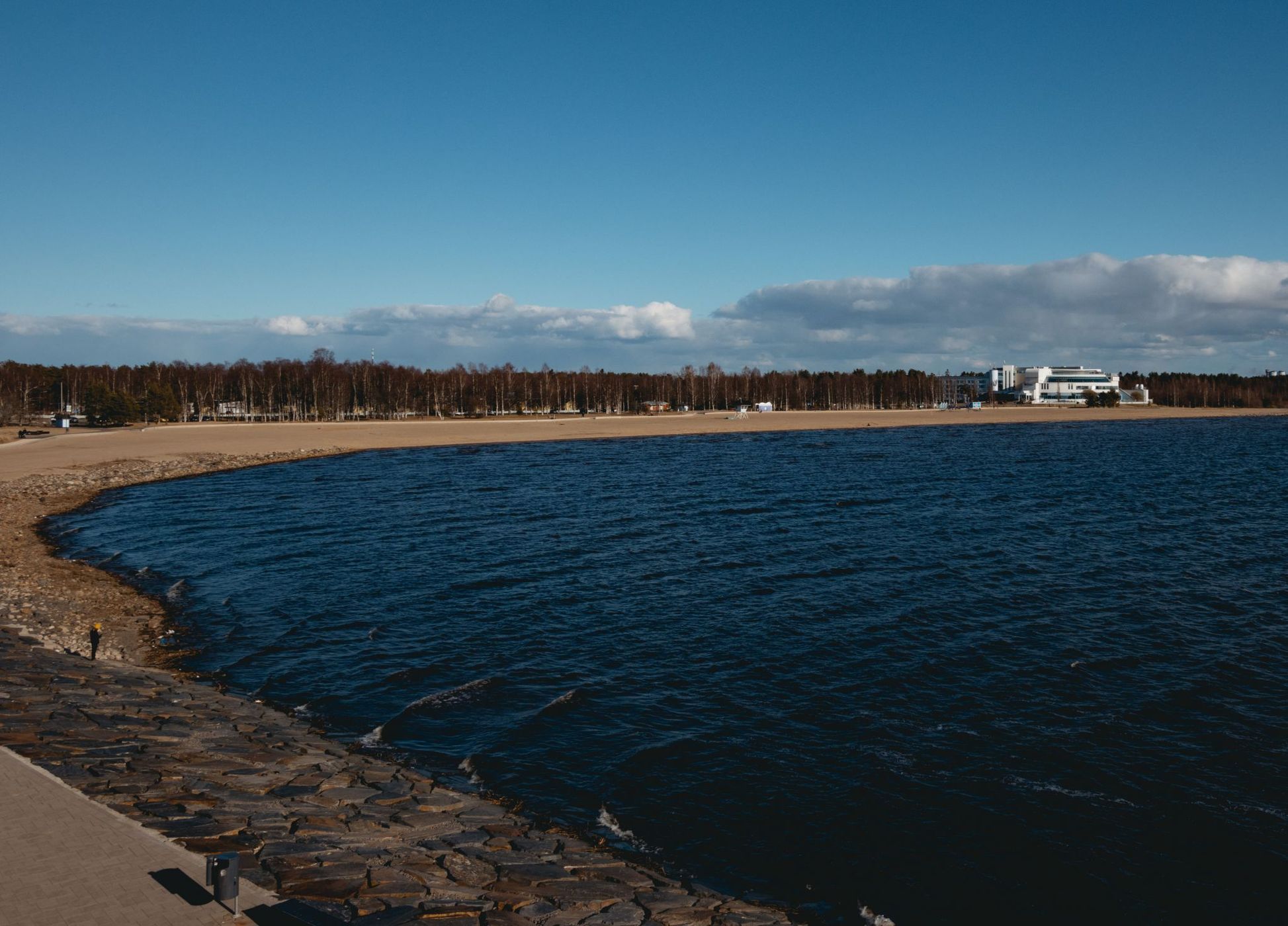 Nallikari, Finland