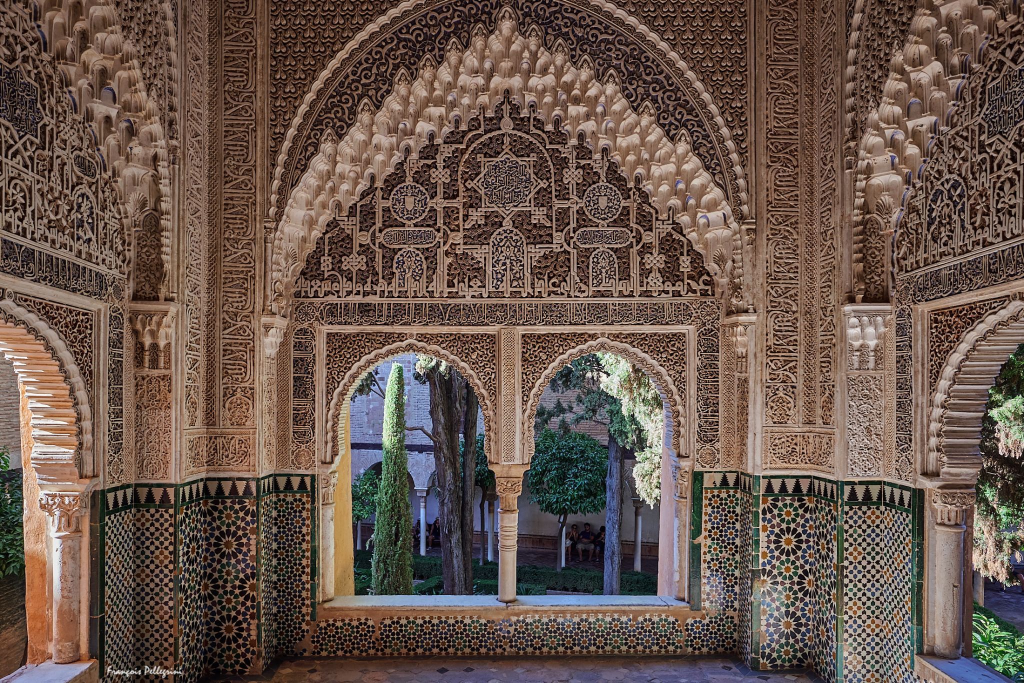 Nasrid Palace, Spain