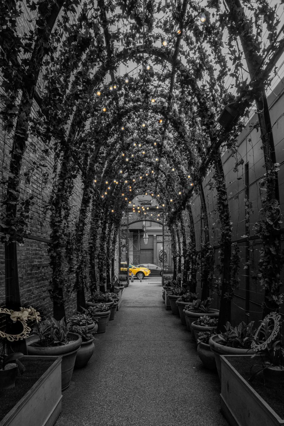 NOMO SOHO Hotel Entrance New York, USA