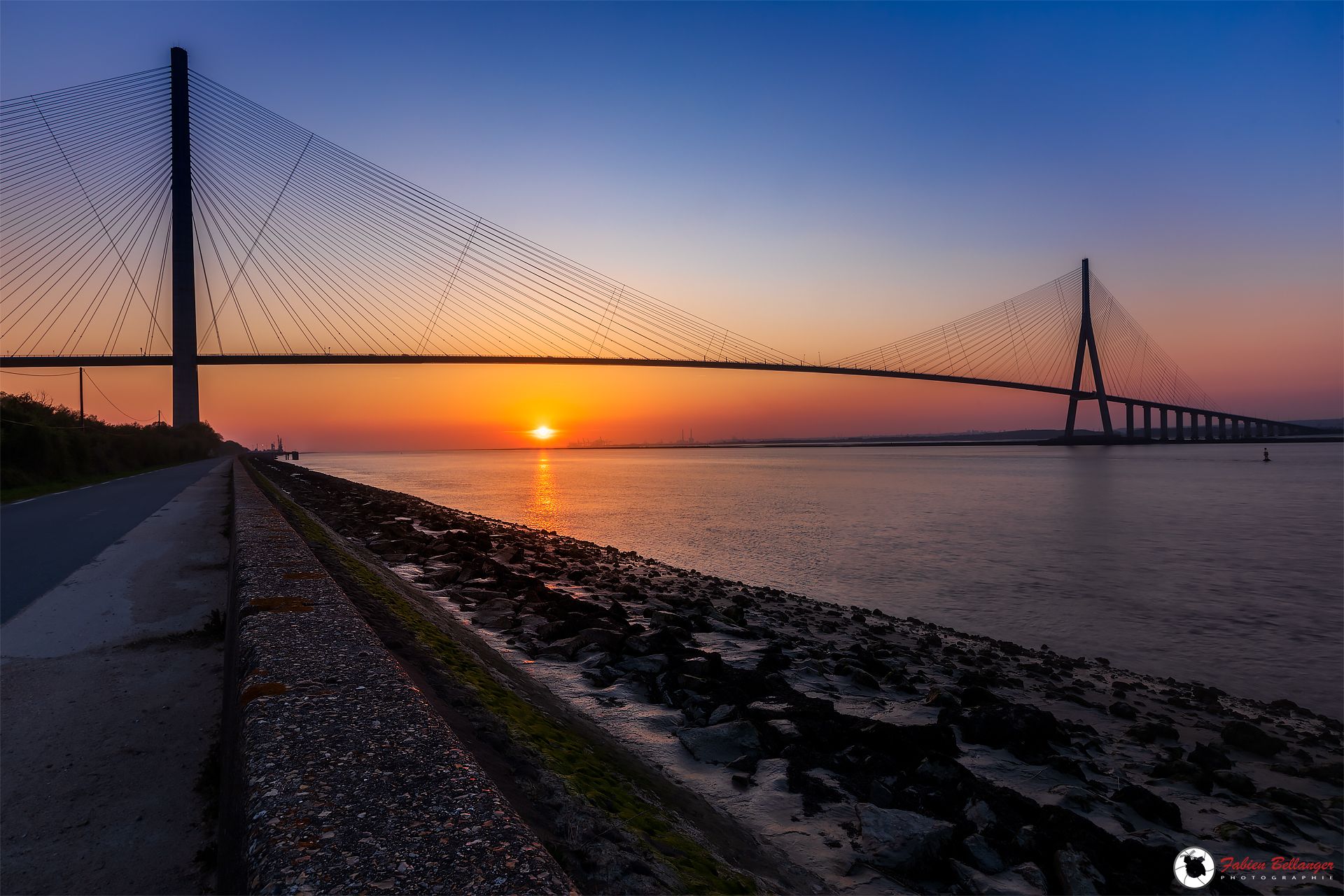 Normandy Bridge, France