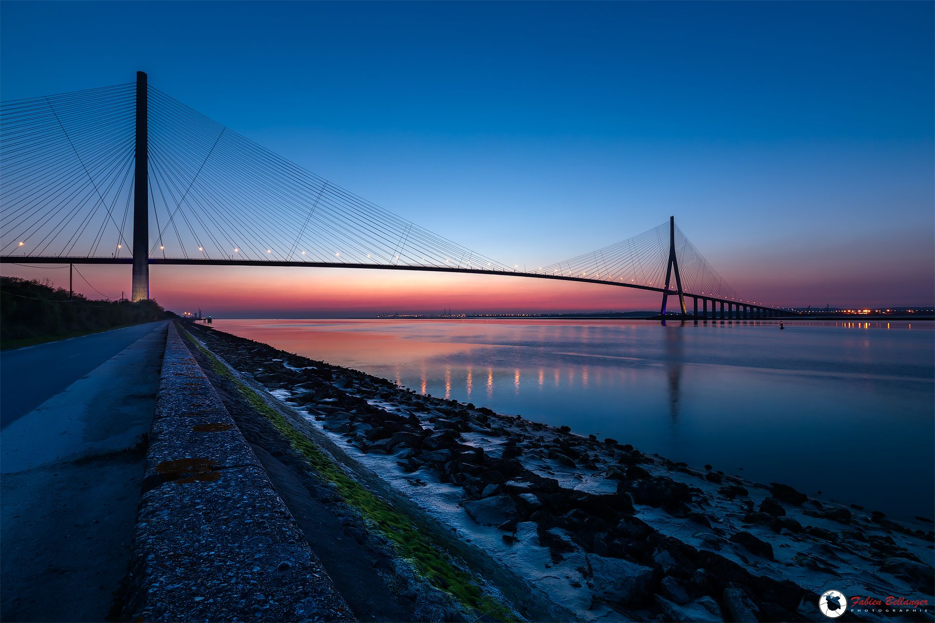 Normandy Bridge, France