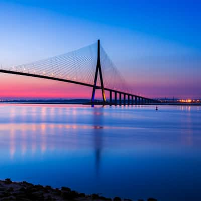 Normandy Bridge, France