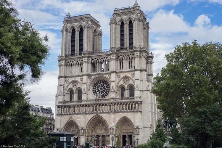 Notre Dame, Paris