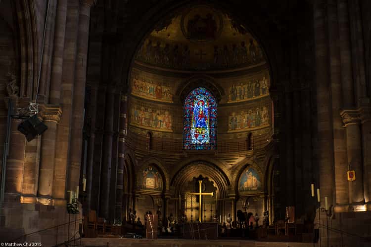 Notre Dame, Strasbourg Cathedral