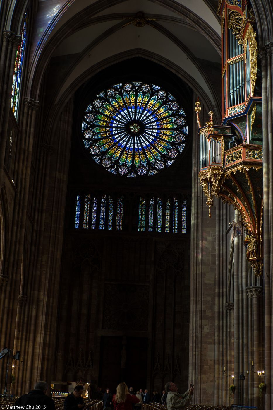 Notre Dame, Strasbourg Cathedral, France