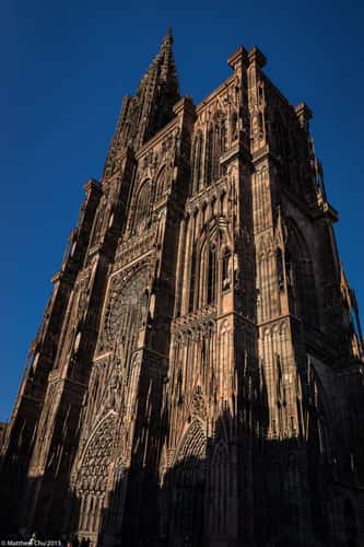 Notre Dame, Strasbourg Cathedral