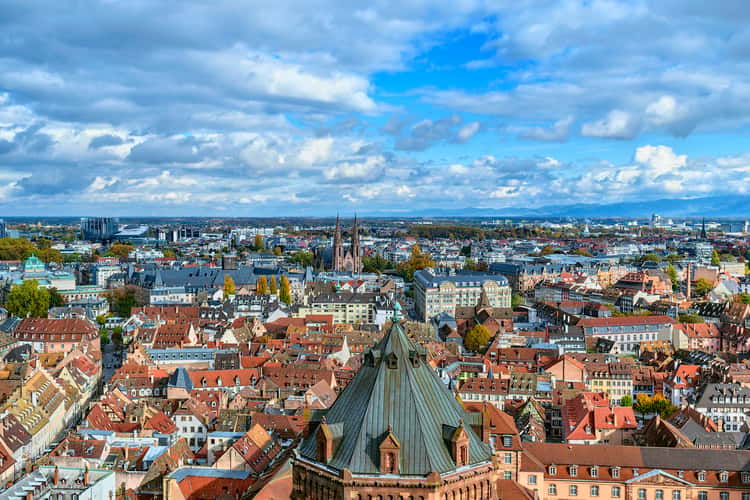 Notre Dame, Strasbourg Cathedral