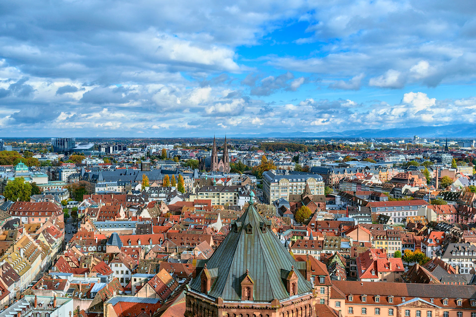 Notre Dame, Strasbourg Cathedral, France