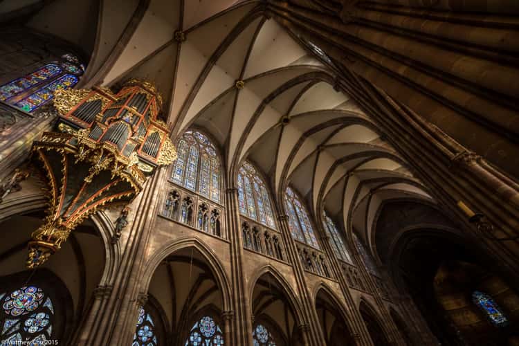 Notre Dame, Strasbourg Cathedral