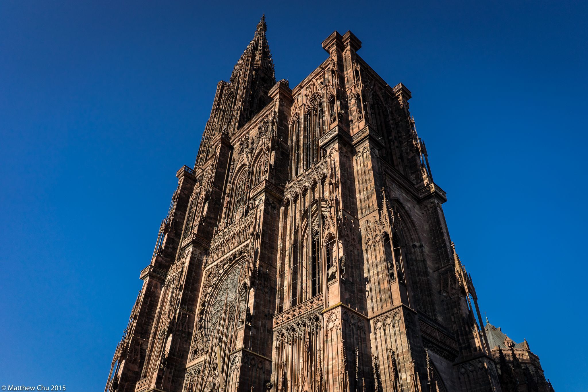 Notre Dame, Strasbourg Cathedral, France