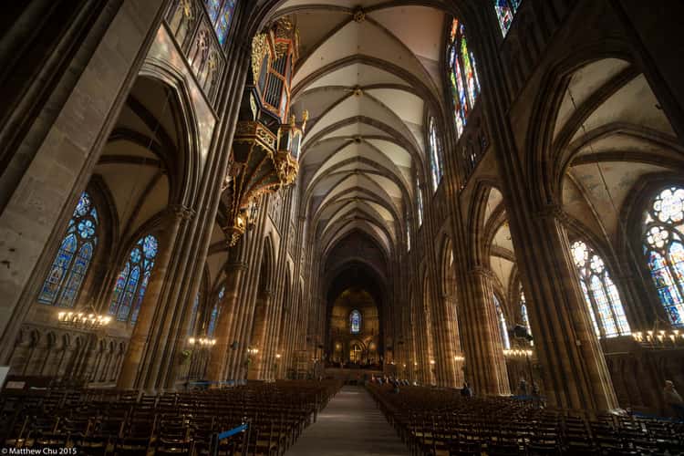 Notre Dame, Strasbourg Cathedral