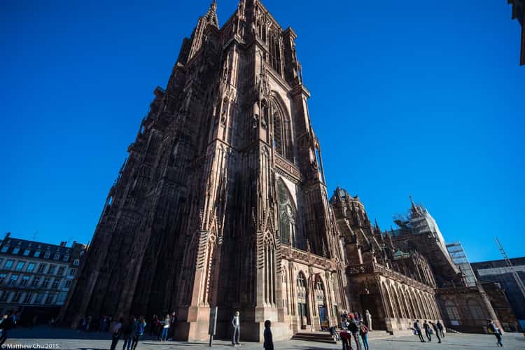 Notre Dame, Strasbourg Cathedral