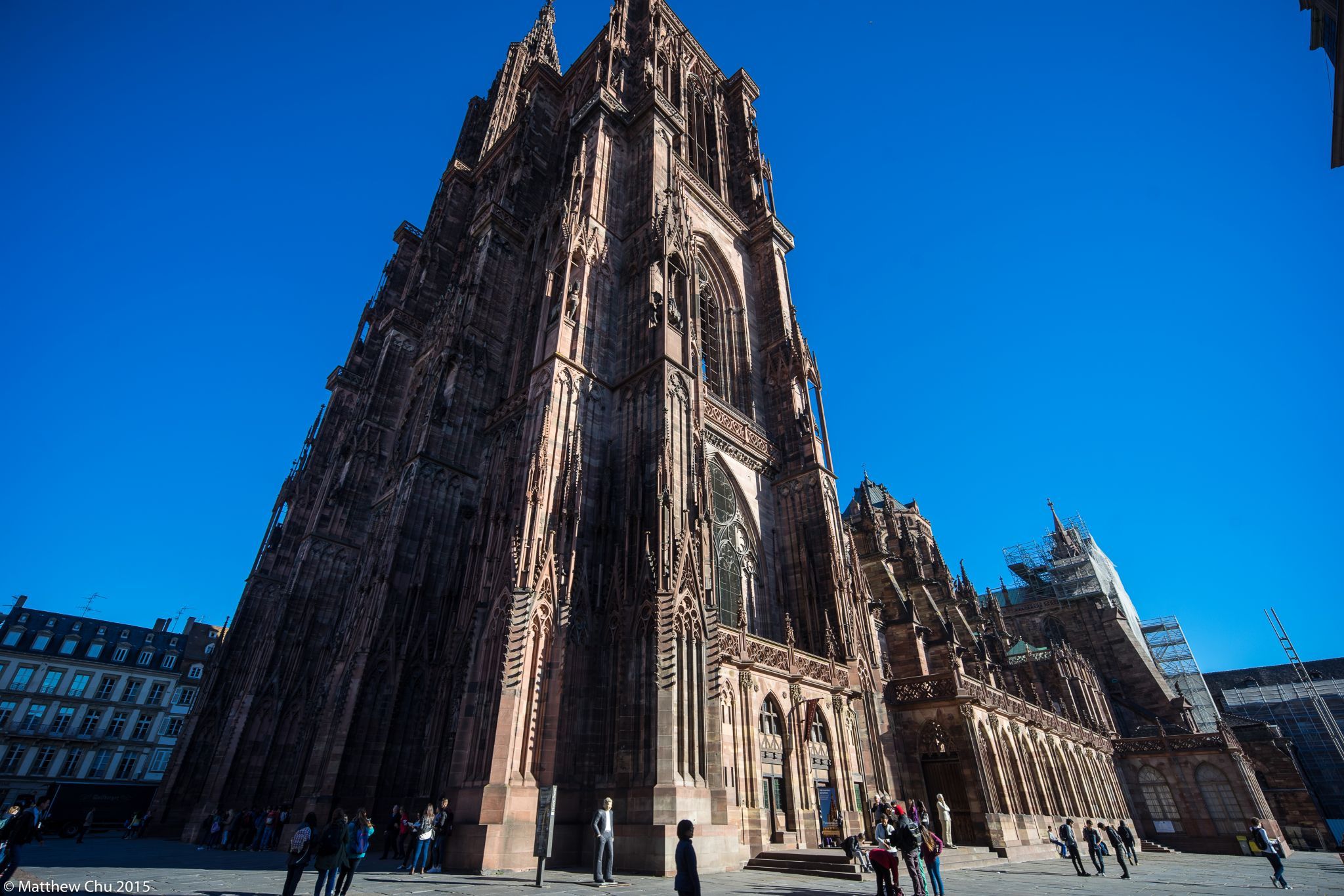 Notre Dame, Strasbourg Cathedral, France