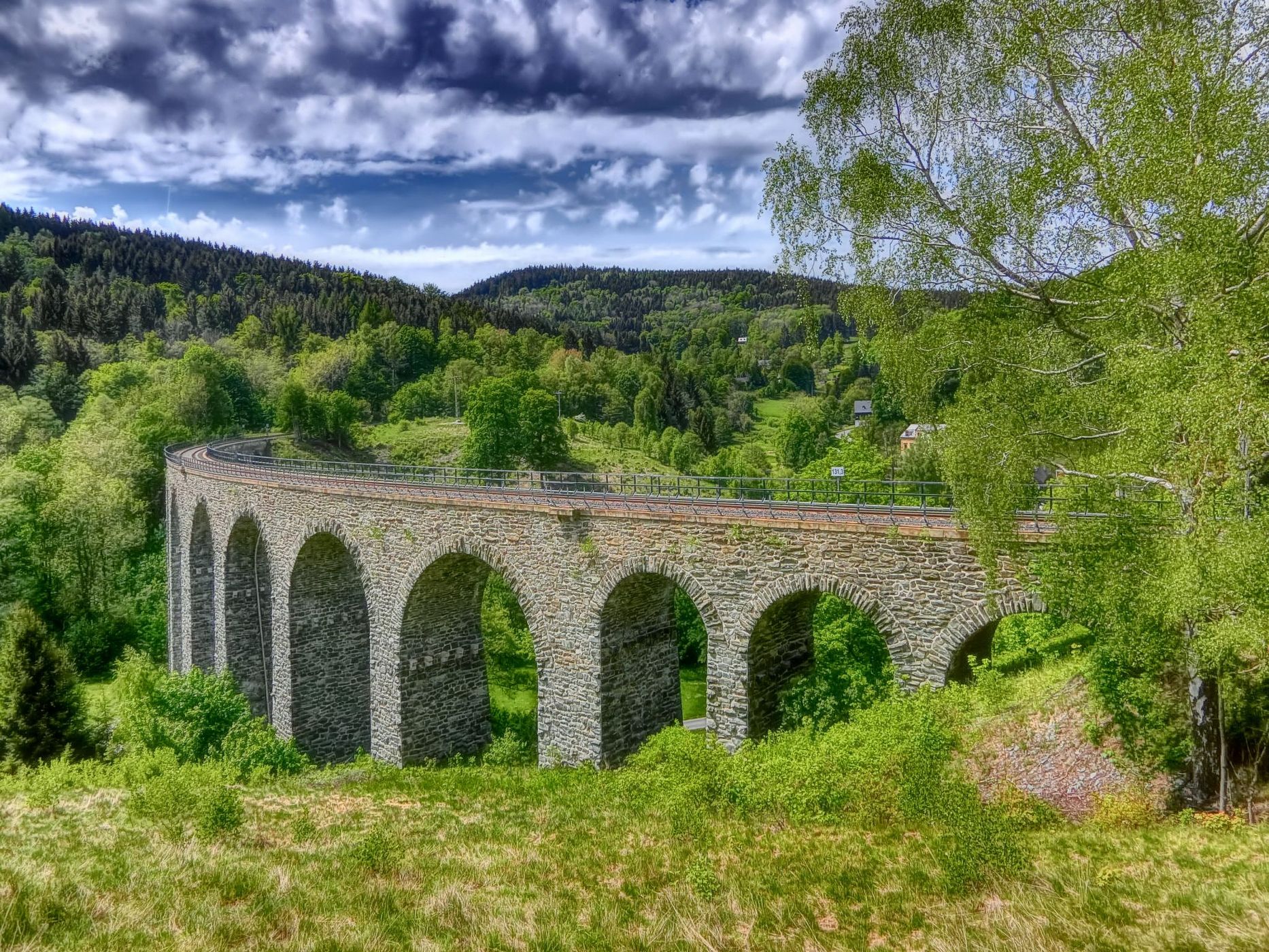 Novina Viaduct, Czech Republic