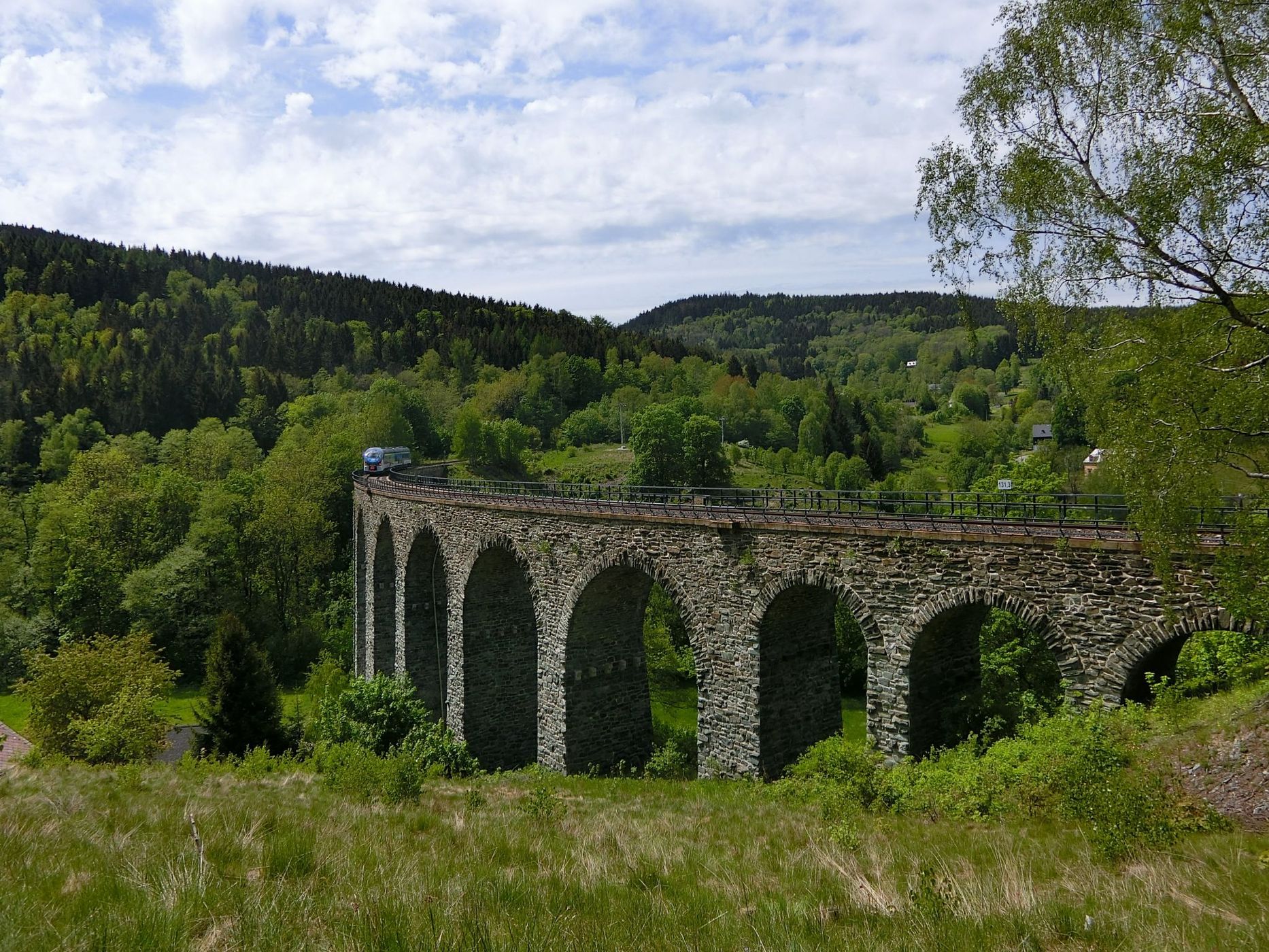 Novina Viaduct, Czech Republic