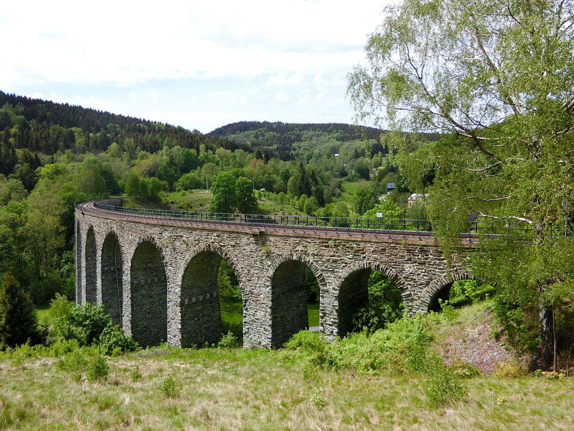 Novina Viaduct, Czech Republic