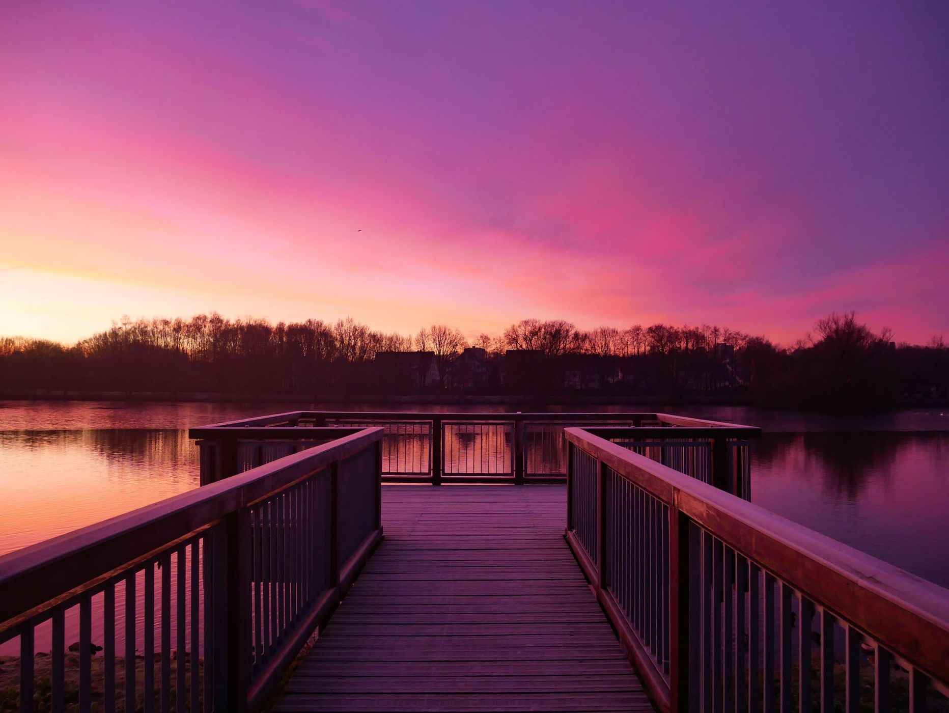 Obersee Bielefeld Platform, Germany