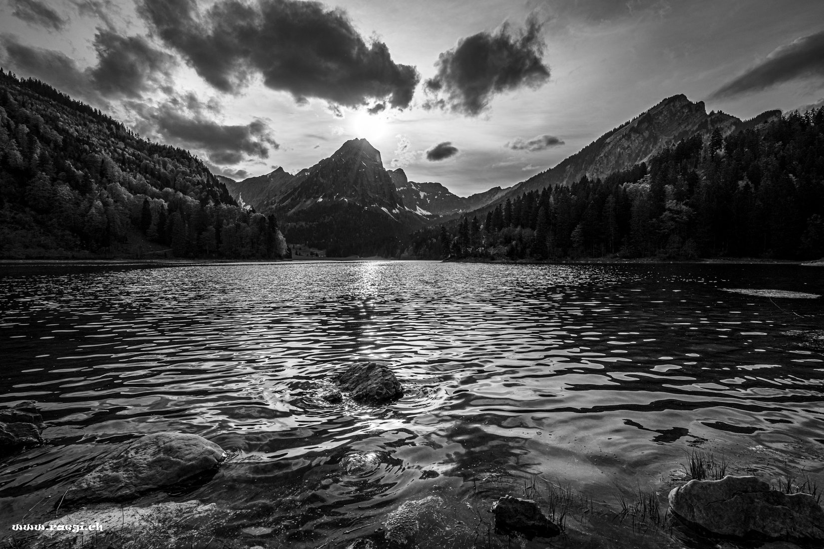 Obersee Näfels, Switzerland