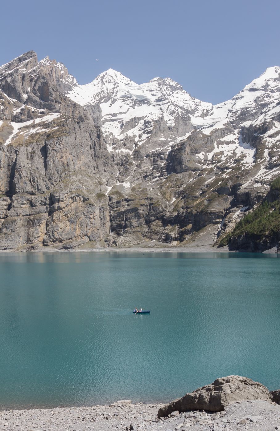 Oeschinensee, Switzerland