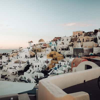 Oia, Santorini, Greece