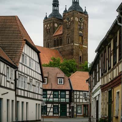 Old Hanse Town Seehausen, Germany