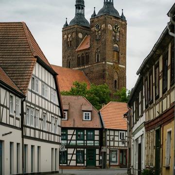 Old Hanse Town Seehausen, Germany