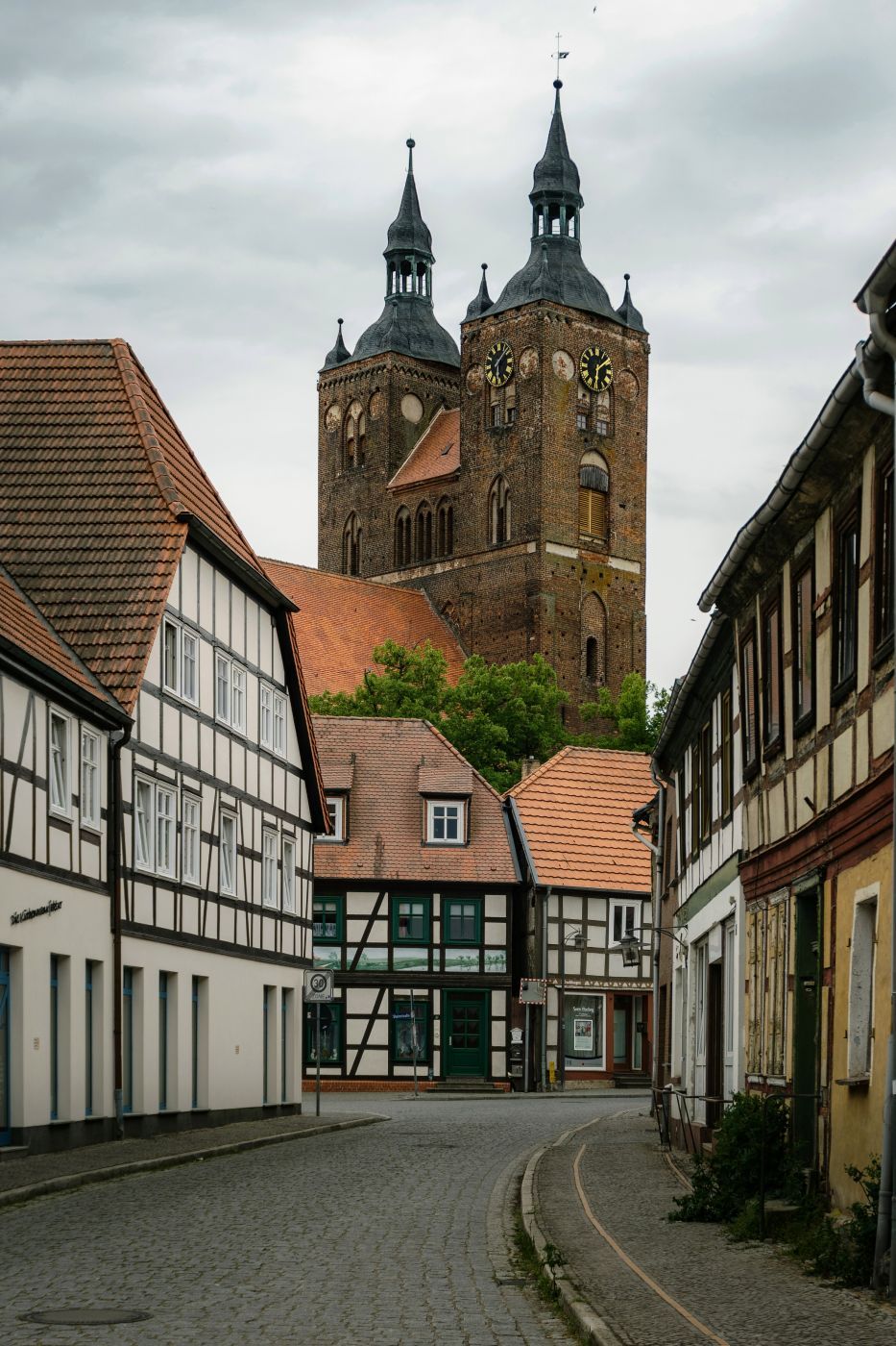 Old Hanse Town Seehausen, Germany
