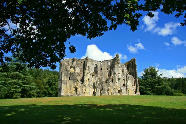 Old Wardour Castle