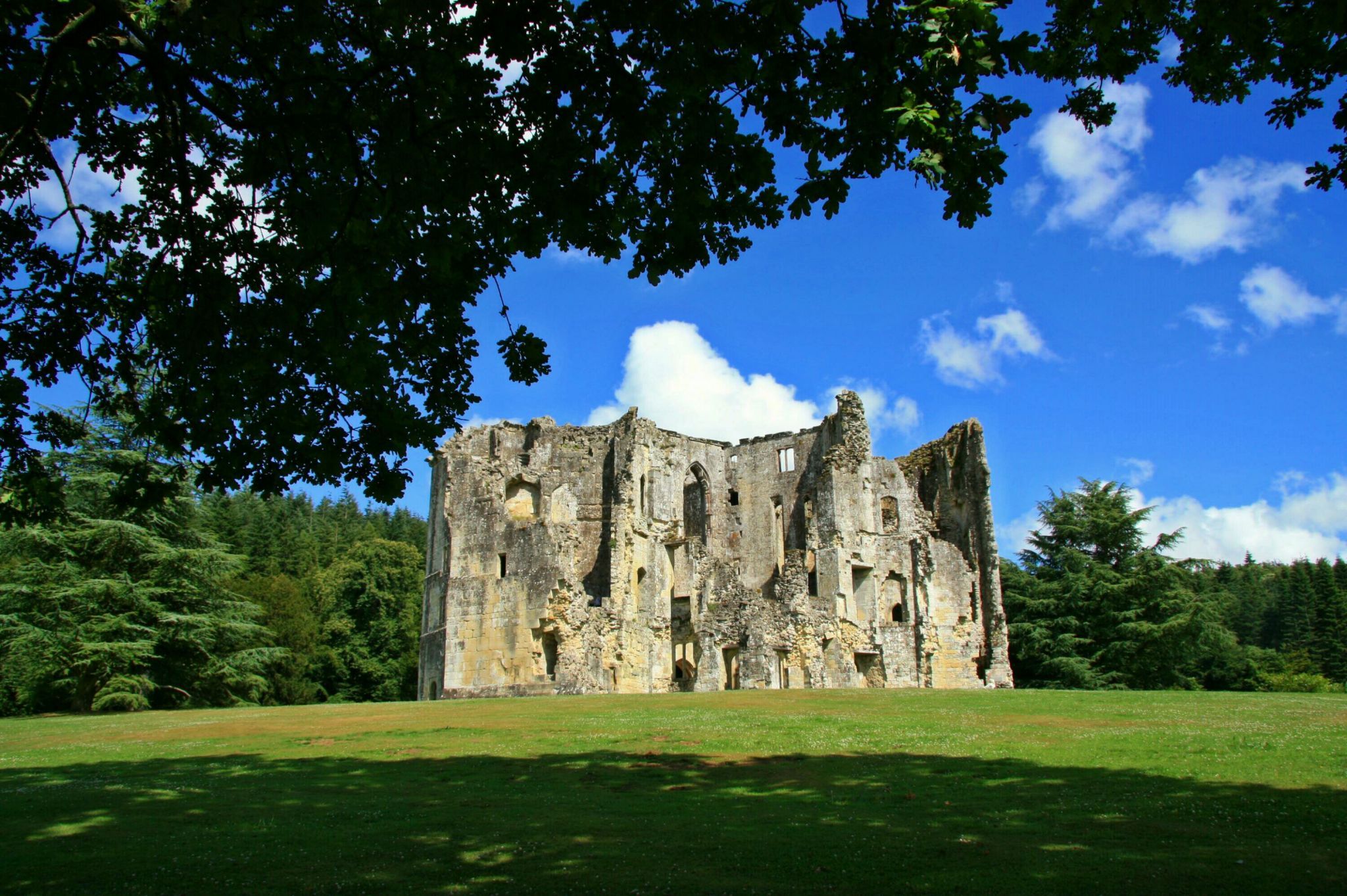Old Wardour Castle, United Kingdom