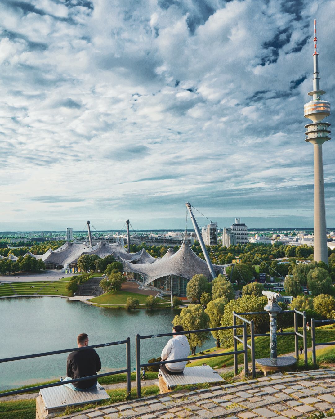 Olympia Park, Munich, Germany