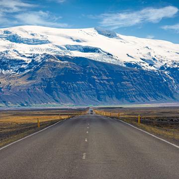 On the Road to Skaftafell, Iceland