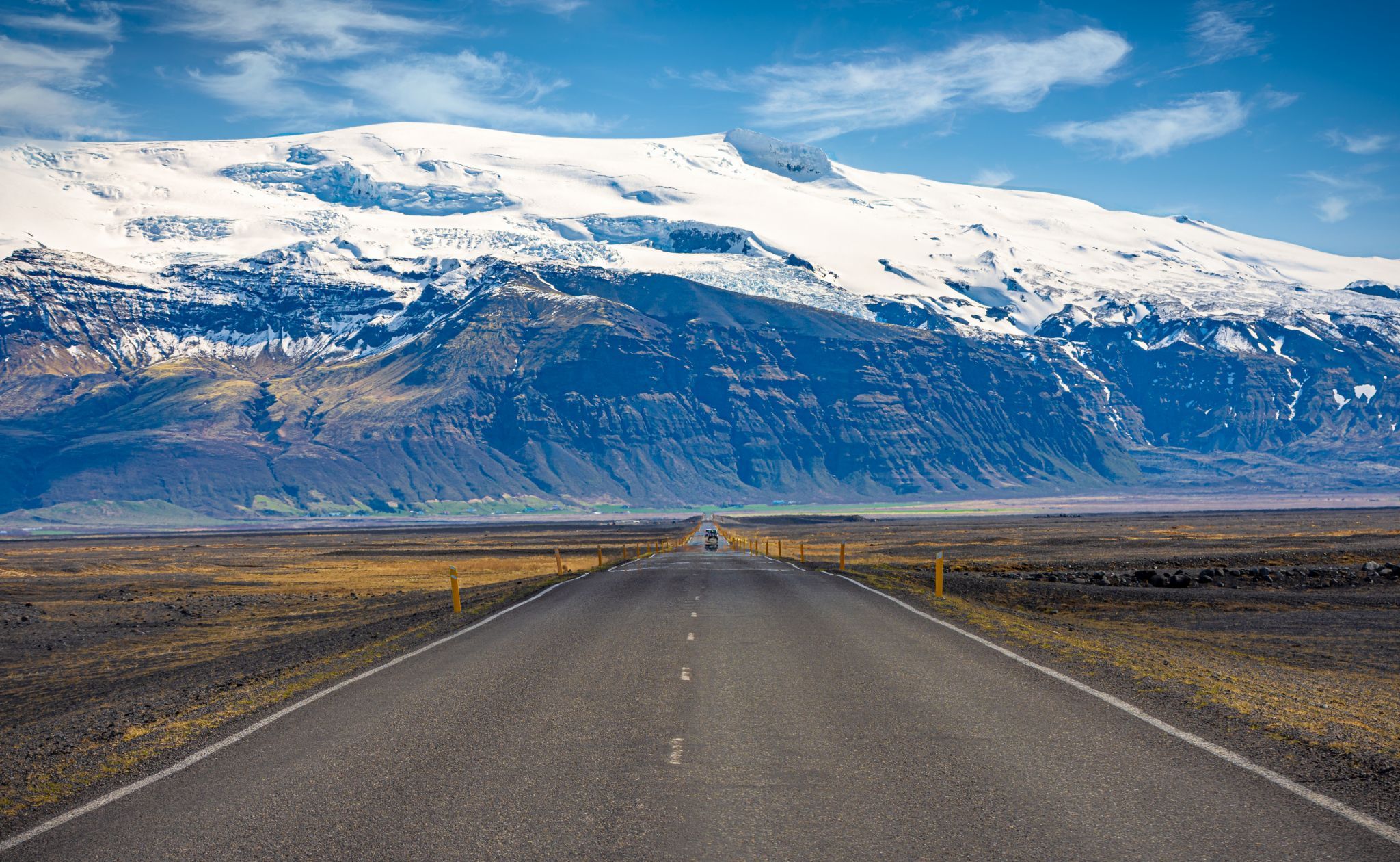 On the Road to Skaftafell, Iceland